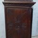 Bonnetière Breton style wardrobe in natural wood