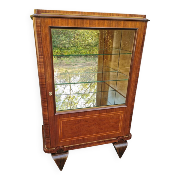 Vitrine argentier art déco