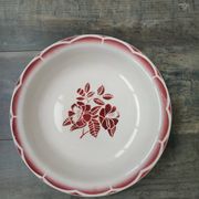 Large hollow dish