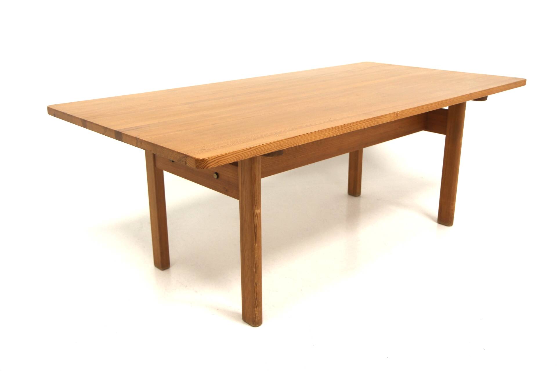 Pine dining table, Borge Mogensen, Sweden, 1960