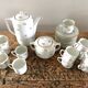 Porcelain tea/coffee service
