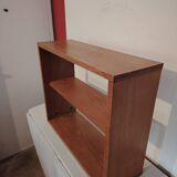 Solid oak wall shelf
