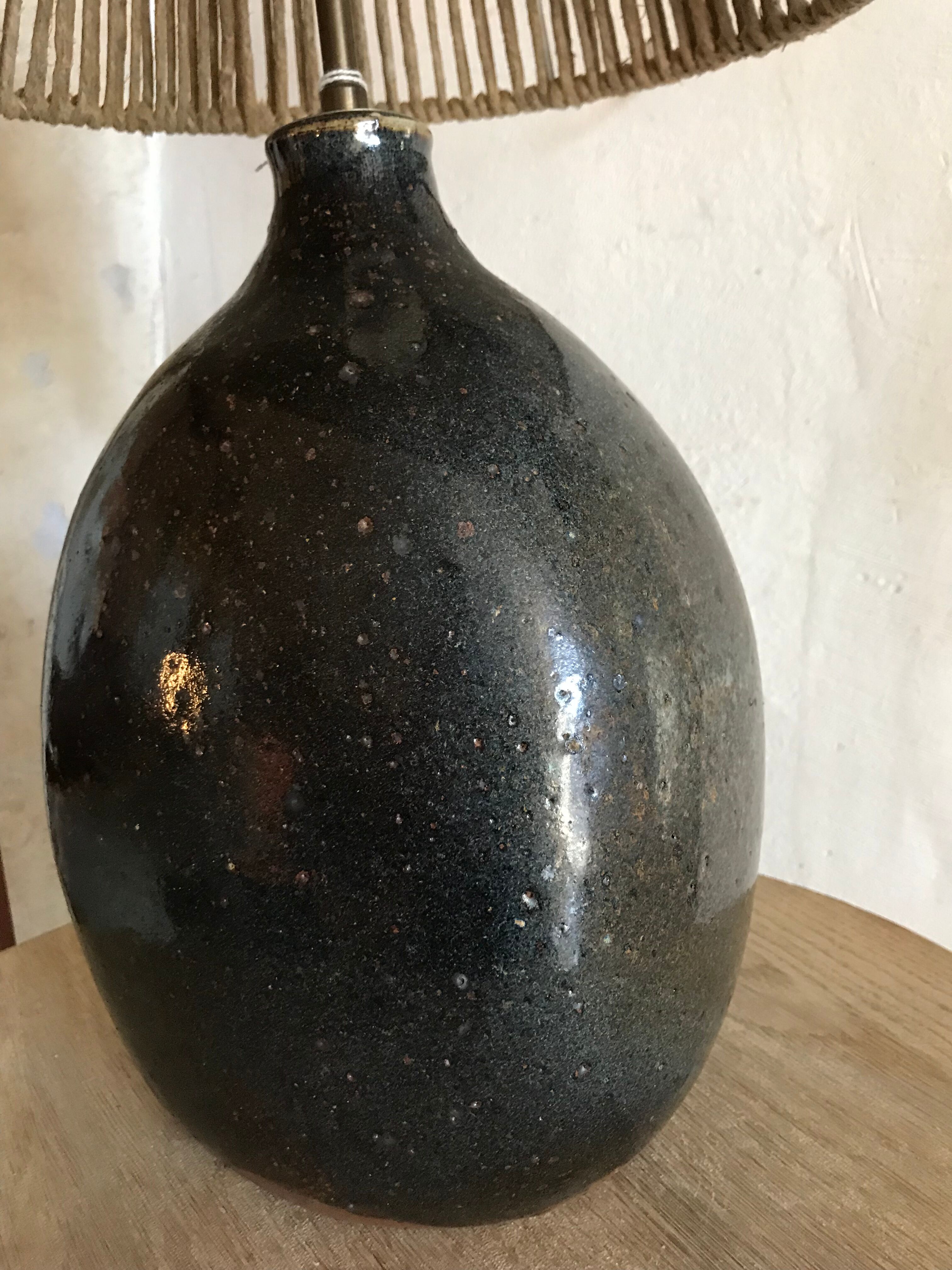 Ceramic lamp