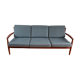Scandinavian teak bench by Grete Jalk