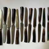 Set de 12 couteaux anciens Fontenille Pataud