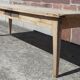 Farm table (in oak)