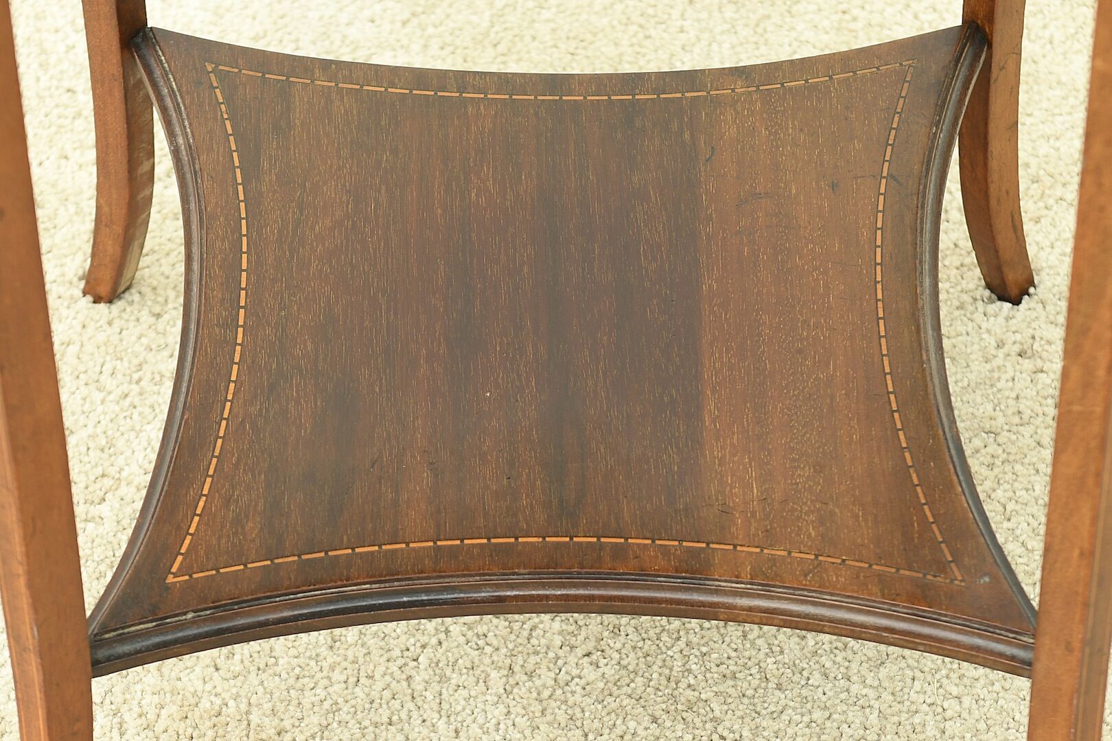 H. J. Linton lounge table in Paris