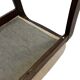 Repose-pieds vintage rétro ottoman pouf danois design Westnofa