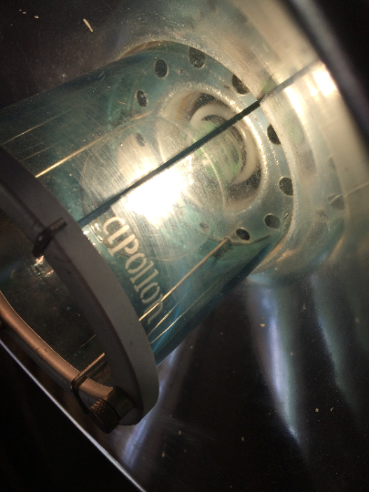 Medical lamp "Focus Control" by Apollo 60s