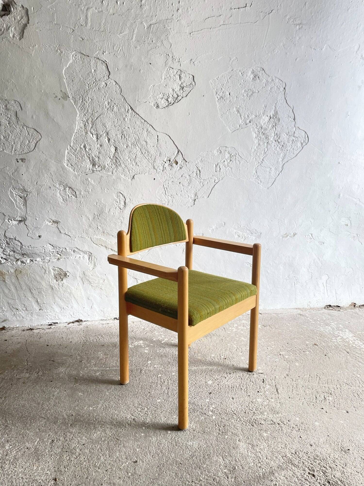 German Vintage Armchair in the Style of Hank Lowenstein - Inspired by Padova from the 1970s