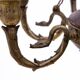 Lampe, Europe occidentale, vers 1920.