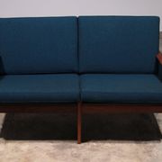 Banc et table Capella par Illum Wikkelsø pour Niels Eilersen, 1960