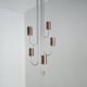 Italian chandelier in the Reggiani style, 1970s.