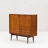 Bar cabinet by Oswald Vermaercke for V-form, Belgium, 1960’s