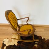 Rocking chair back medallion
