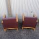 Paire de 2 fauteuil art deco