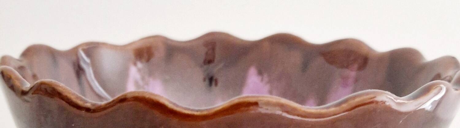 Vallauris ceramic cup 1970