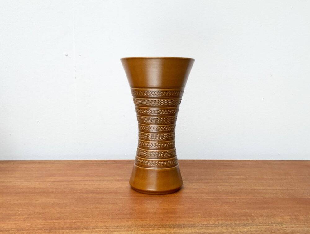 Large German diabolo vase by Dümler & Breiden, 1960s.