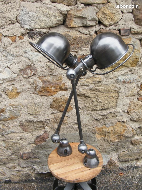 Magnifique duo d'appliques 1 bras Jielde