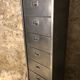 Furniture Ronéo industrial flaps wood metal