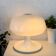 Lampe "Mushroom" par Miguel Milá pour Tramo