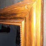 Mercury fireplace mirror