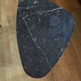 HABITAT Marble and Black Metal Nesting Tables