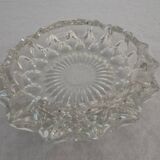 Grand cendrier en verre