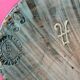 Savoyard pottery vase, signed and numbered