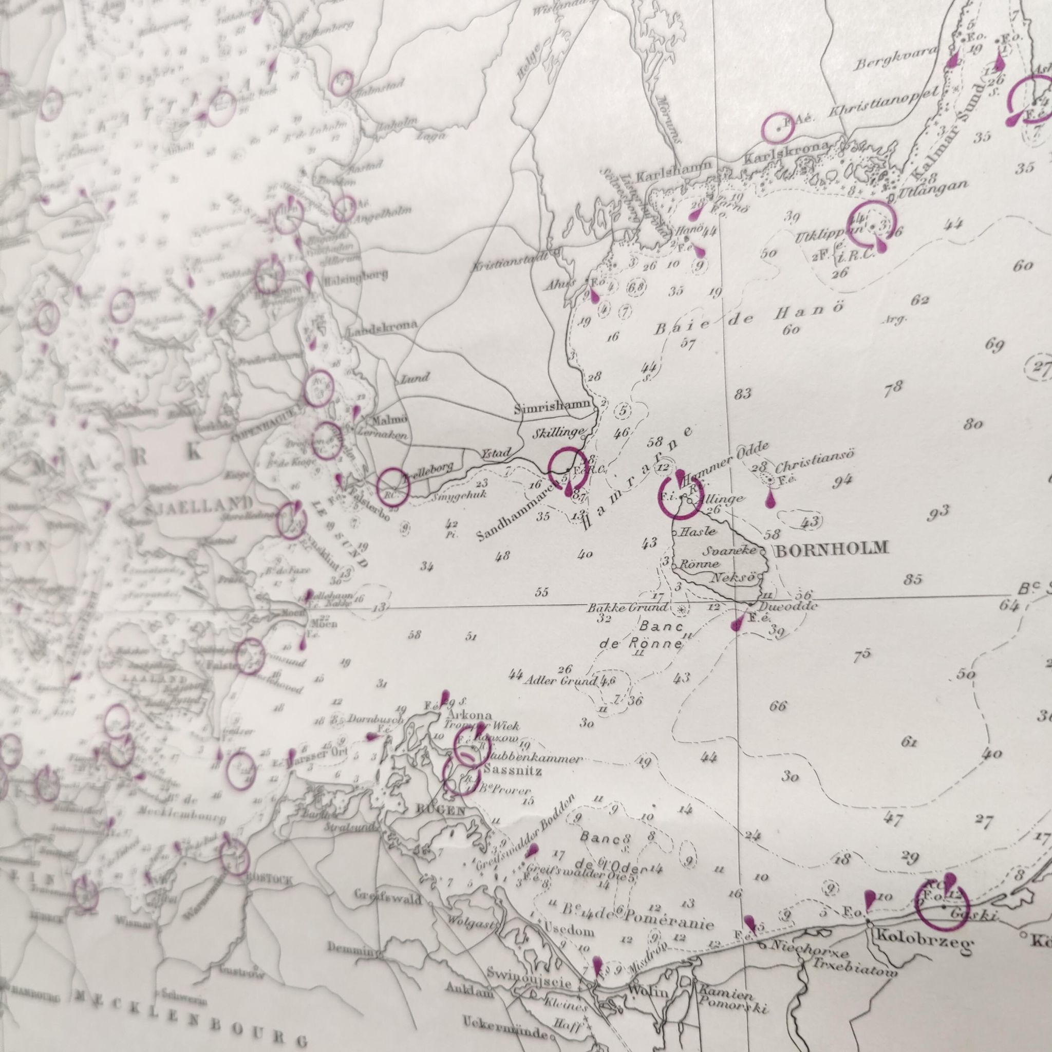 Map of Northern Europe 1963