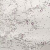 Map of Northern Europe 1963