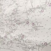 Map of Northern Europe 1963
