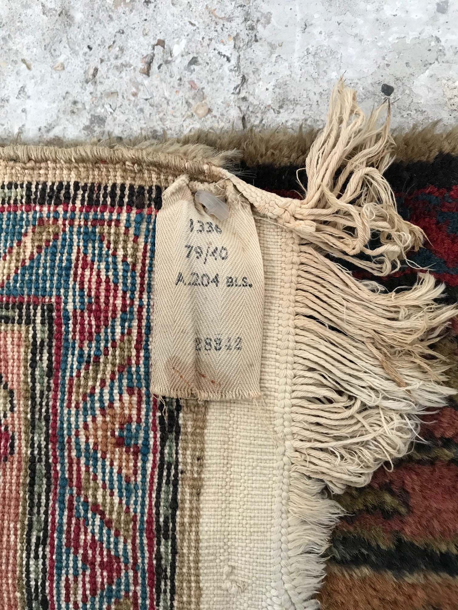 Chic bohemian gallery rug 290 x 68 cm