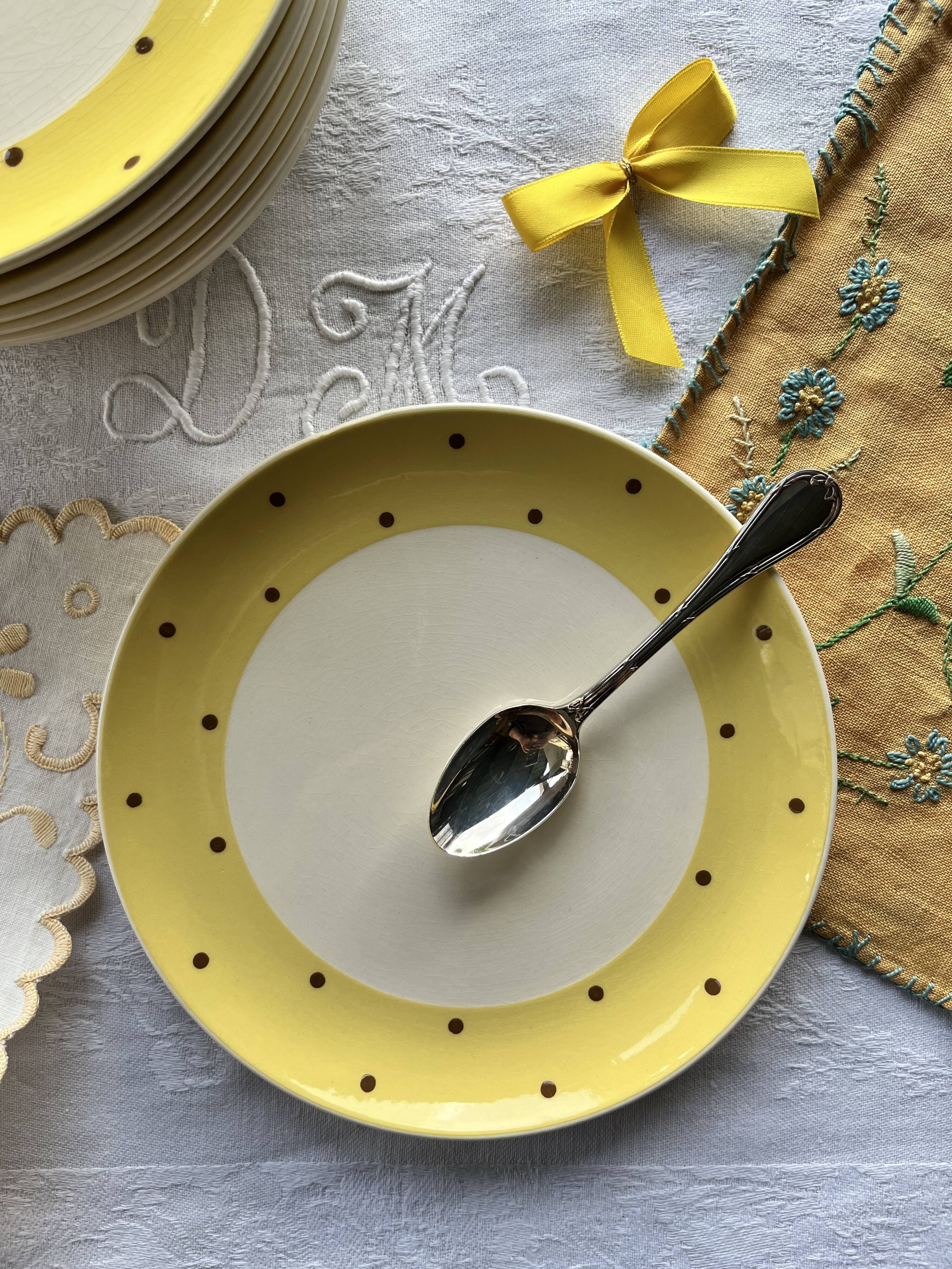 Villeroy&Boch dessert plates