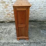 Vitrine en merisier massif