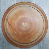 Large plate from La Potterie de la Colombe