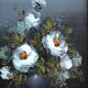 Tableau bouquet d’eglantines