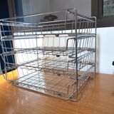 Mail sorter with metal drawers 60s