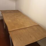 Table Louis XV in Oak