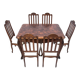 Dining set, France, around 1920.