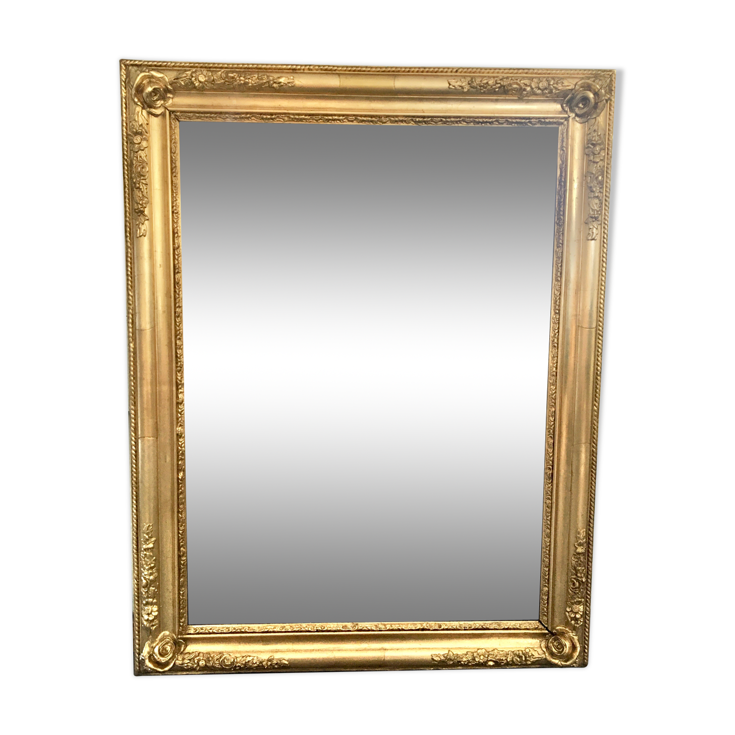 Mirror Napoleon III Louis XVI style