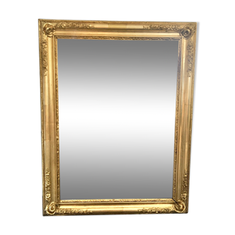 Mirror Napoleon III Louis XVI style