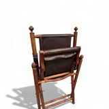 Paire de chaises coloniales faux bambous 1960’s