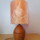 Lampe de chevet en bois 1970