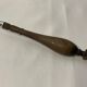 Old silver sprinkling spoon Old Man XIXth