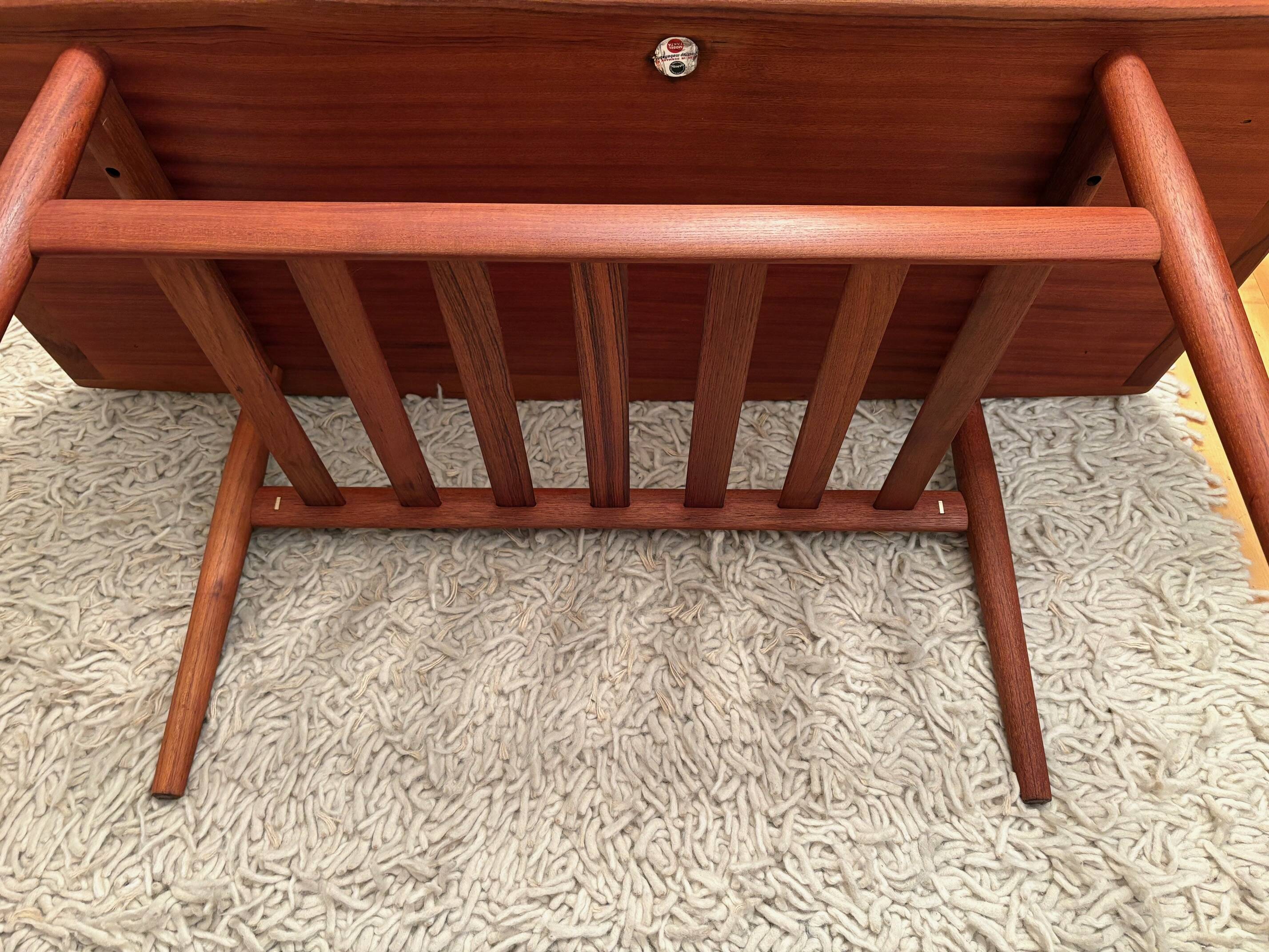 Coffee table designed by Grete Jalk, Glostrup Møbelfabrik, 1960s