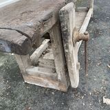 Large old workbench