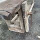Large old workbench