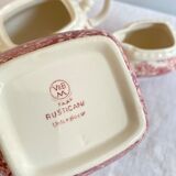Teapot, milk pot and sugar bowl Villeroy and Boch
