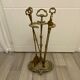 19th-century brass chimney servant Louis Philippe